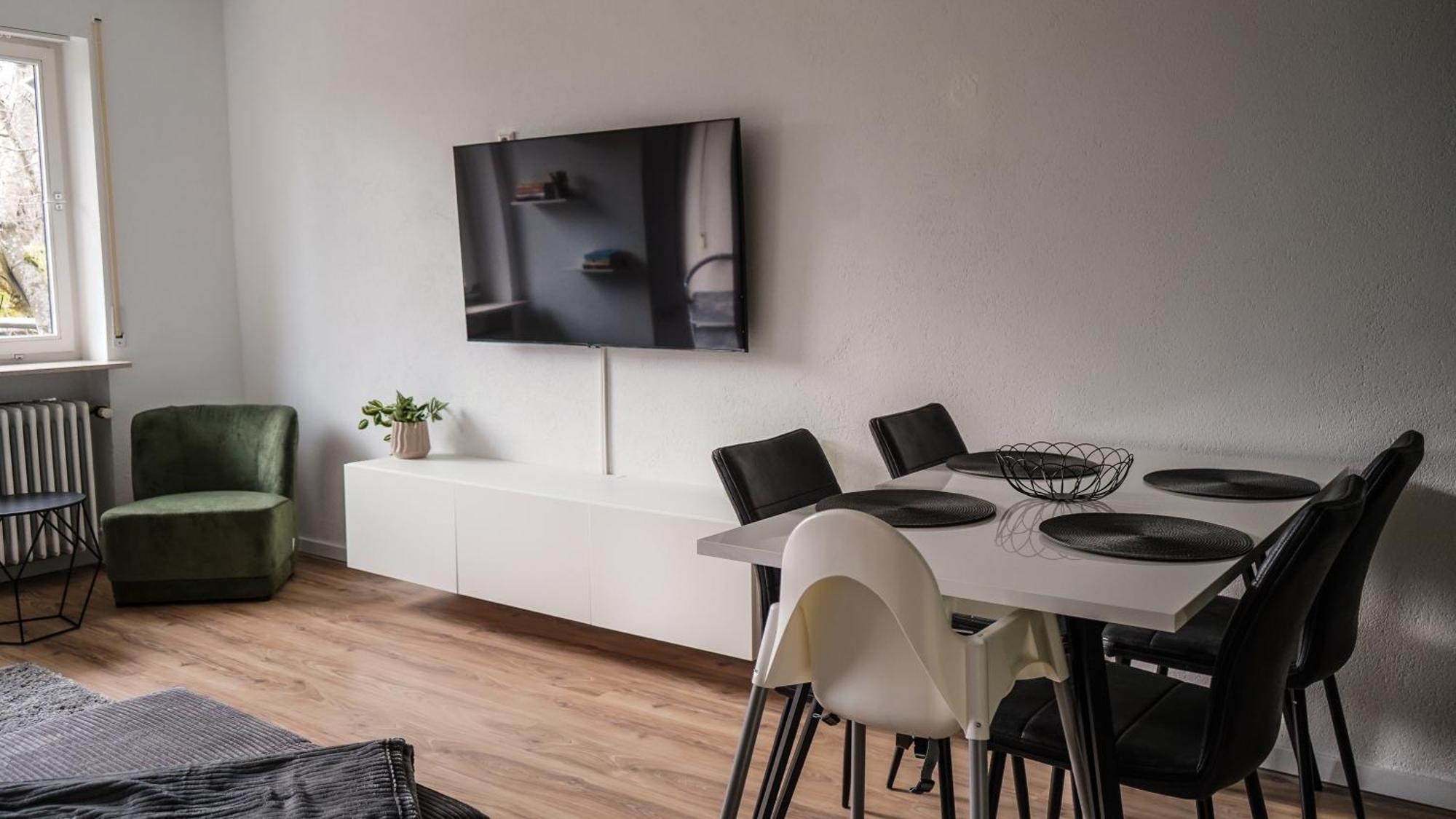 Exklusives Ferien-Appartement Mit Pool- Und Saunazugang Fuer Bis Zu 4 Personen Schönwalde المظهر الخارجي الصورة