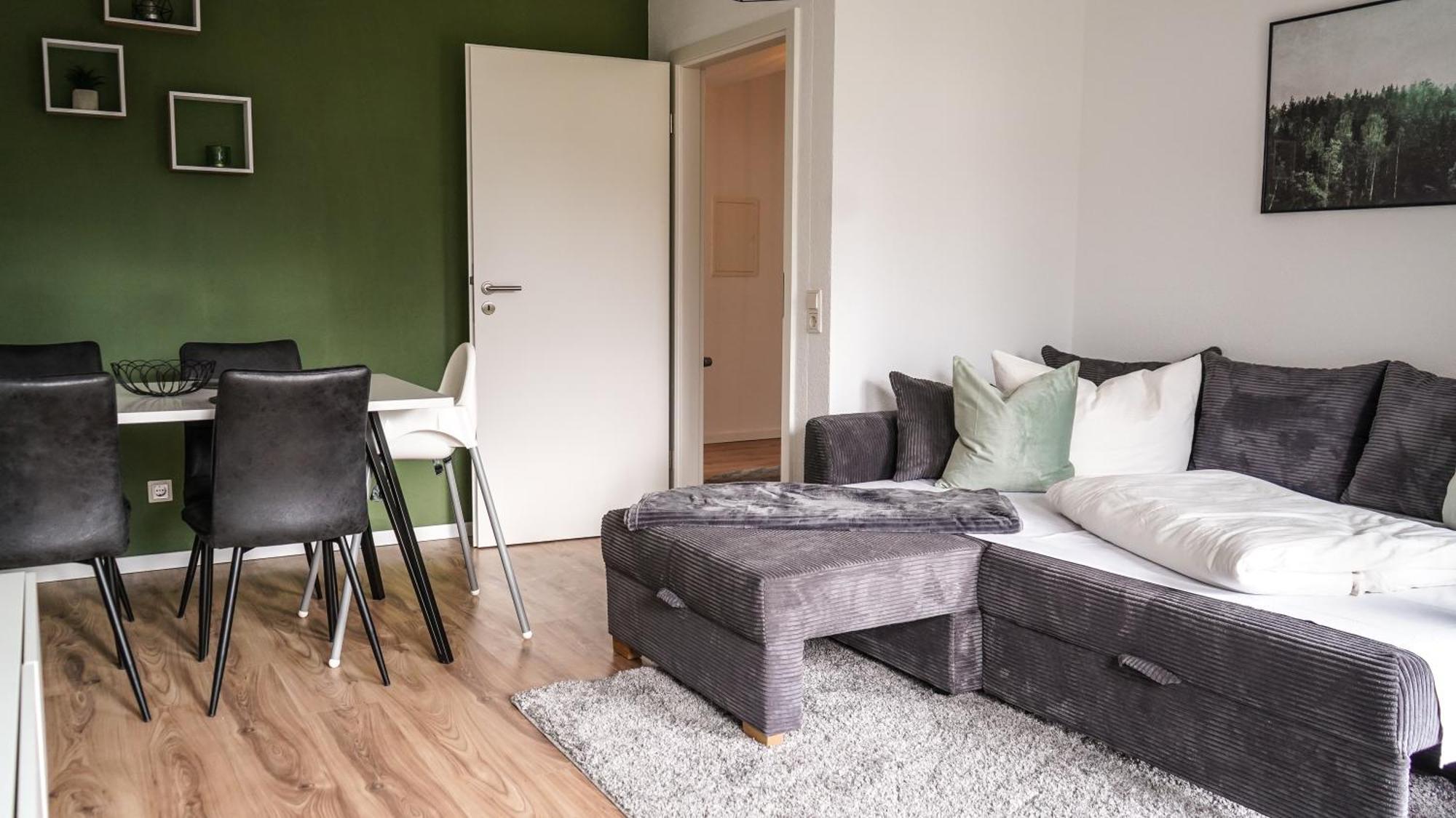 Exklusives Ferien-Appartement Mit Pool- Und Saunazugang Fuer Bis Zu 4 Personen Schönwalde المظهر الخارجي الصورة