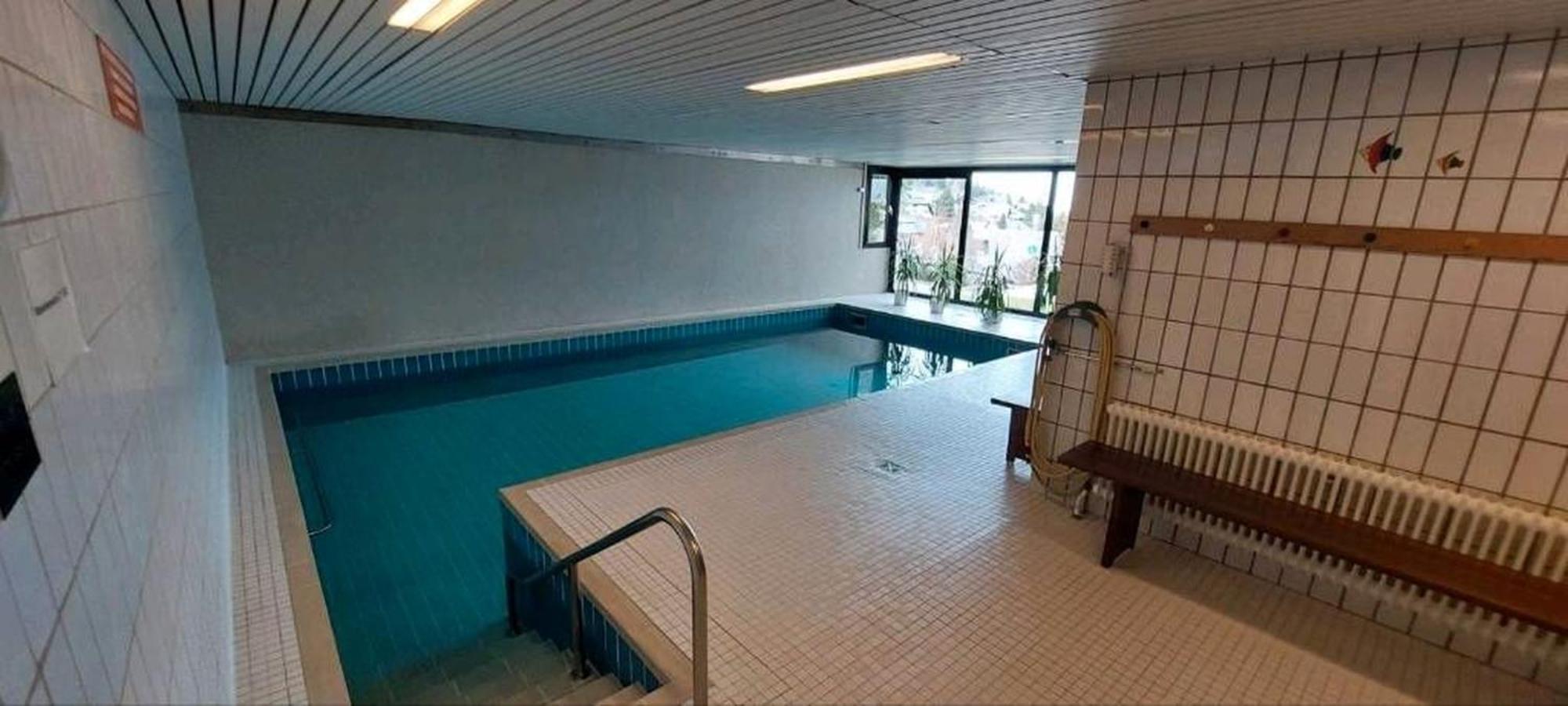 Exklusives Ferien-Appartement Mit Pool- Und Saunazugang Fuer Bis Zu 4 Personen Schönwalde المظهر الخارجي الصورة